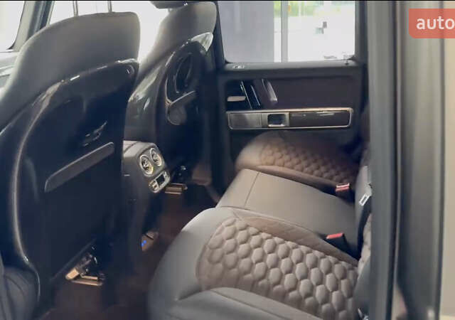 Серый Мерседес Г-Класс, объемом двигателя 4 л и пробегом 1 тыс. км за 415000 $, фото 34 на Automoto.ua