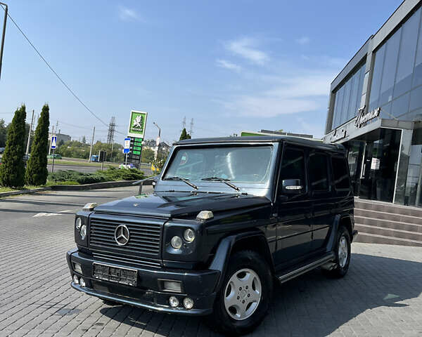 Синий Мерседес Г-Класс, объемом двигателя 3.2 л и пробегом 135 тыс. км за 15999 $, фото 2 на Automoto.ua