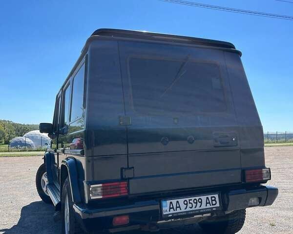 Синий Мерседес Г-Класс, объемом двигателя 3.2 л и пробегом 132 тыс. км за 30000 $, фото 5 на Automoto.ua