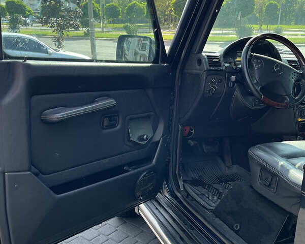 Синий Мерседес Г-Класс, объемом двигателя 3.2 л и пробегом 135 тыс. км за 15999 $, фото 20 на Automoto.ua