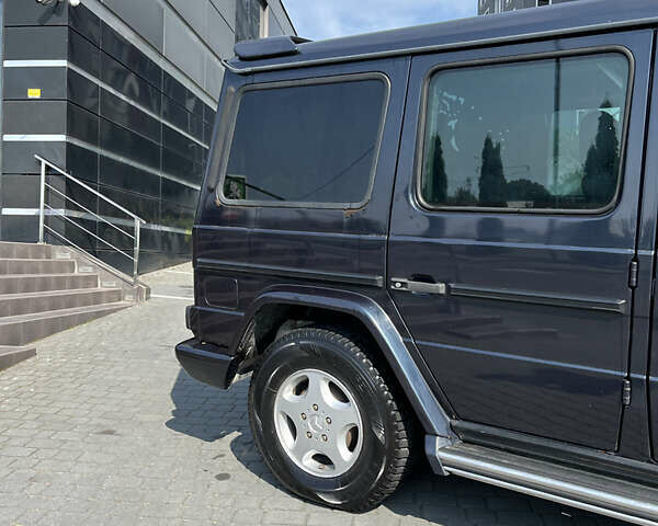 Синий Мерседес Г-Класс, объемом двигателя 3.2 л и пробегом 135 тыс. км за 15999 $, фото 11 на Automoto.ua