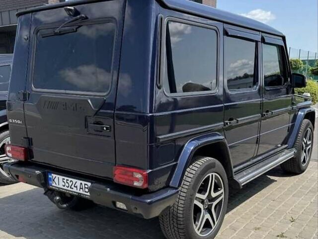 Синій Мерседес Г-Клас, об'ємом двигуна 3.5 л та пробігом 450 тис. км за 18000 $, фото 5 на Automoto.ua