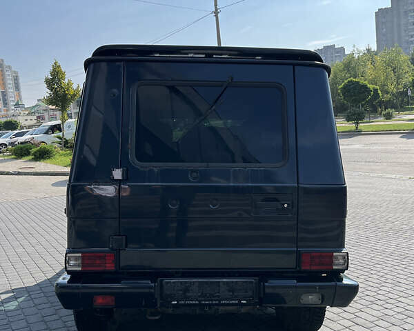 Синий Мерседес Г-Класс, объемом двигателя 3.2 л и пробегом 135 тыс. км за 15999 $, фото 8 на Automoto.ua