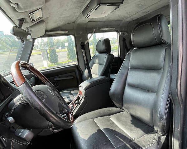 Синий Мерседес Г-Класс, объемом двигателя 3.2 л и пробегом 135 тыс. км за 15999 $, фото 21 на Automoto.ua