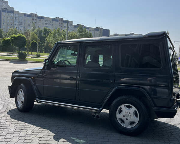 Синий Мерседес Г-Класс, объемом двигателя 3.2 л и пробегом 135 тыс. км за 15999 $, фото 4 на Automoto.ua