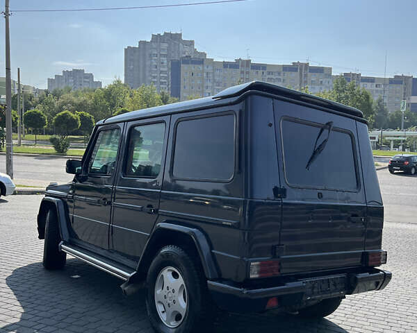 Синий Мерседес Г-Класс, объемом двигателя 3.2 л и пробегом 135 тыс. км за 15999 $, фото 6 на Automoto.ua