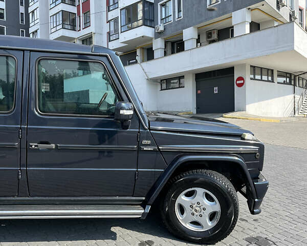 Синий Мерседес Г-Класс, объемом двигателя 3.2 л и пробегом 135 тыс. км за 15999 $, фото 16 на Automoto.ua