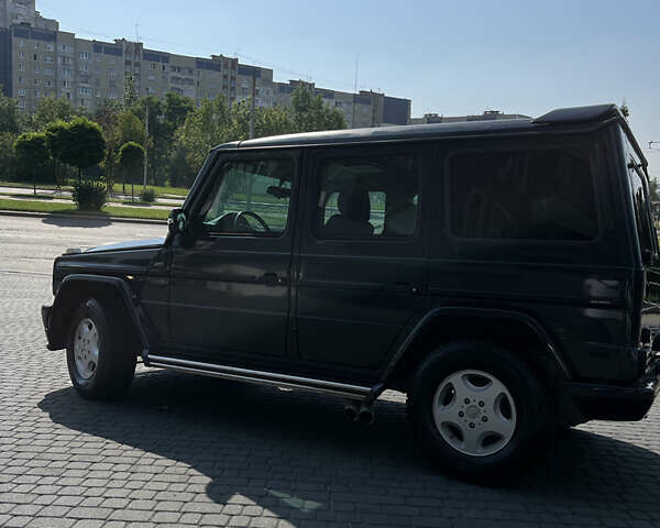 Синий Мерседес Г-Класс, объемом двигателя 3.2 л и пробегом 135 тыс. км за 15999 $, фото 5 на Automoto.ua