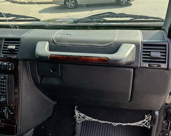 Синий Мерседес Г-Класс, объемом двигателя 3.2 л и пробегом 135 тыс. км за 15999 $, фото 26 на Automoto.ua