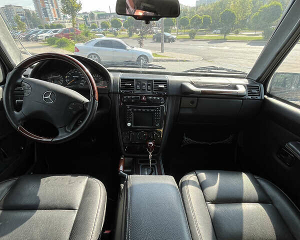 Синий Мерседес Г-Класс, объемом двигателя 3.2 л и пробегом 135 тыс. км за 15999 $, фото 24 на Automoto.ua