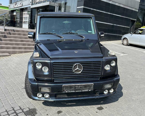 Синий Мерседес Г-Класс, объемом двигателя 3.2 л и пробегом 135 тыс. км за 15999 $, фото 19 на Automoto.ua