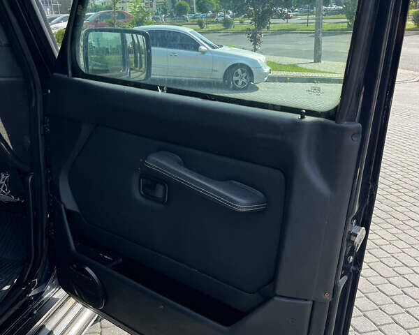 Синий Мерседес Г-Класс, объемом двигателя 3.2 л и пробегом 135 тыс. км за 15999 $, фото 30 на Automoto.ua