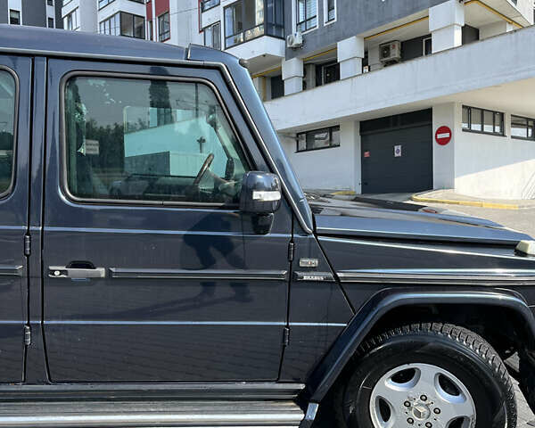 Синий Мерседес Г-Класс, объемом двигателя 3.2 л и пробегом 135 тыс. км за 15999 $, фото 15 на Automoto.ua