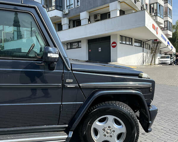 Синий Мерседес Г-Класс, объемом двигателя 3.2 л и пробегом 135 тыс. км за 15999 $, фото 14 на Automoto.ua