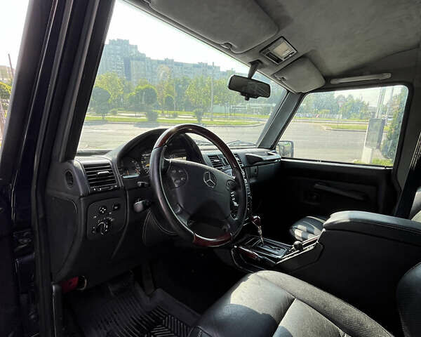 Синий Мерседес Г-Класс, объемом двигателя 3.2 л и пробегом 135 тыс. км за 15999 $, фото 22 на Automoto.ua