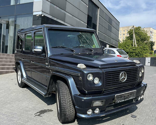 Синий Мерседес Г-Класс, объемом двигателя 3.2 л и пробегом 135 тыс. км за 15999 $, фото 17 на Automoto.ua