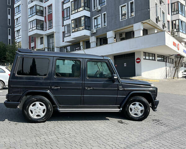 Синий Мерседес Г-Класс, объемом двигателя 3.2 л и пробегом 135 тыс. км за 15999 $, фото 13 на Automoto.ua