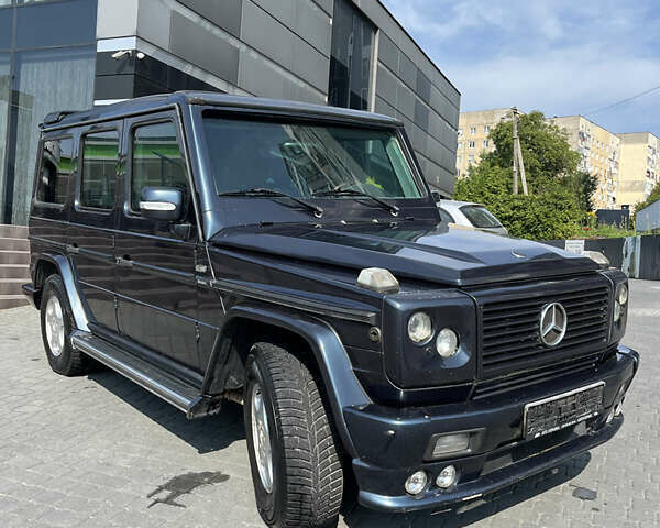 Синий Мерседес Г-Класс, объемом двигателя 3.2 л и пробегом 135 тыс. км за 15999 $, фото 18 на Automoto.ua