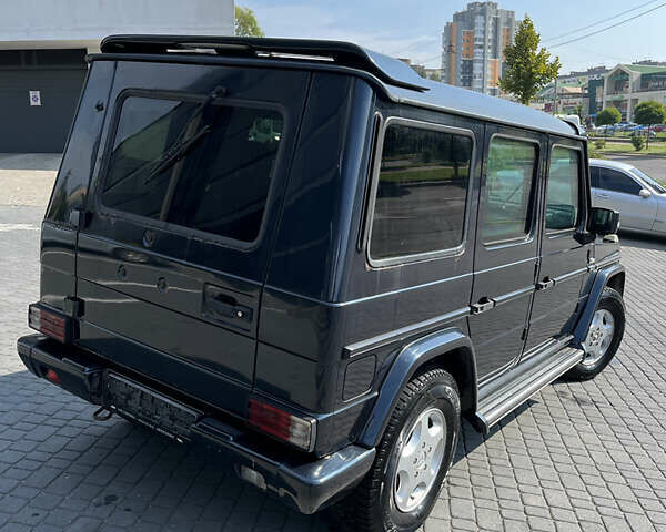 Синий Мерседес Г-Класс, объемом двигателя 3.2 л и пробегом 135 тыс. км за 15999 $, фото 9 на Automoto.ua