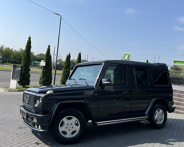 Синий Мерседес Г-Класс, объемом двигателя 3.2 л и пробегом 135 тыс. км за 15999 $, фото 3 на Automoto.ua
