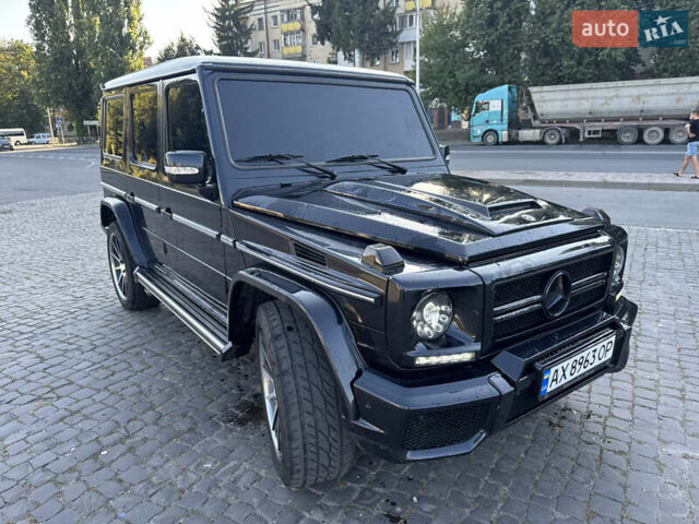 Синий Мерседес Г-Класс, объемом двигателя 3.2 л и пробегом 333 тыс. км за 14500 $, фото 3 на Automoto.ua
