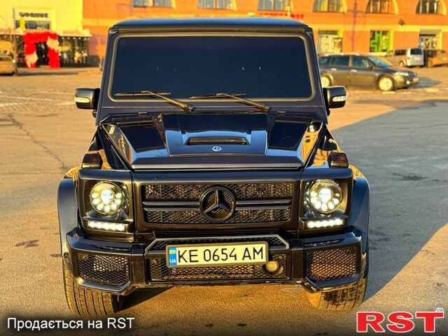 Синий Мерседес Г-Класс, объемом двигателя 3.2 л и пробегом 123 тыс. км за 20000 $, фото 2 на Automoto.ua