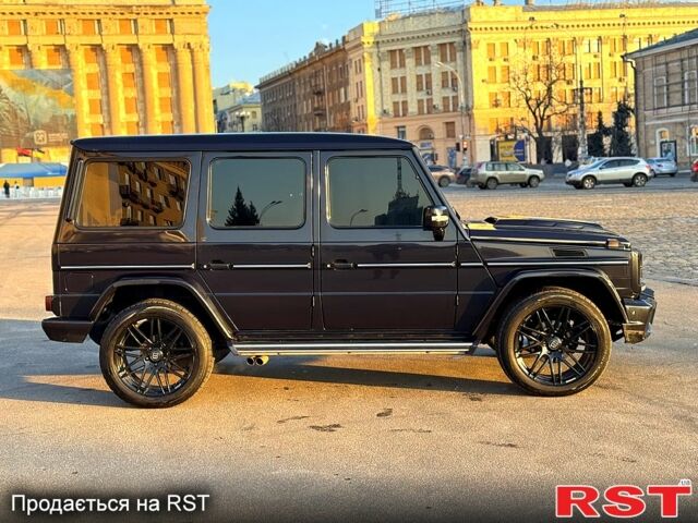 Синий Мерседес Г-Класс, объемом двигателя 3.2 л и пробегом 123 тыс. км за 20000 $, фото 3 на Automoto.ua