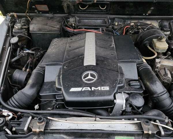 Синій Мерседес Г-Клас, об'ємом двигуна 5.5 л та пробігом 256 тис. км за 29000 $, фото 8 на Automoto.ua