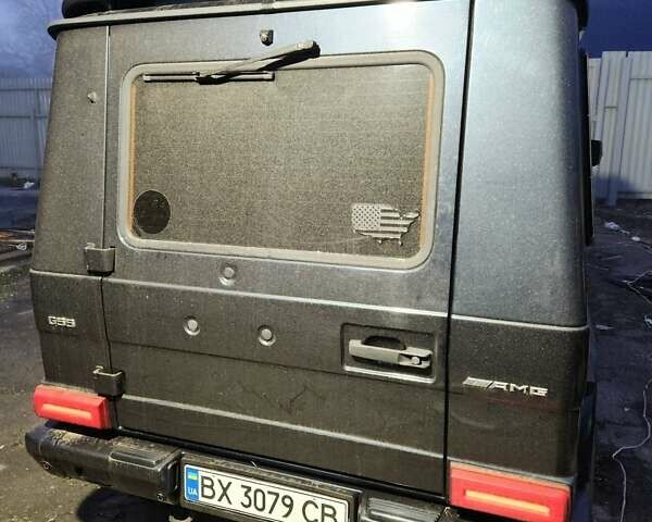 Синій Мерседес Г-Клас, об'ємом двигуна 5.5 л та пробігом 256 тис. км за 29000 $, фото 6 на Automoto.ua
