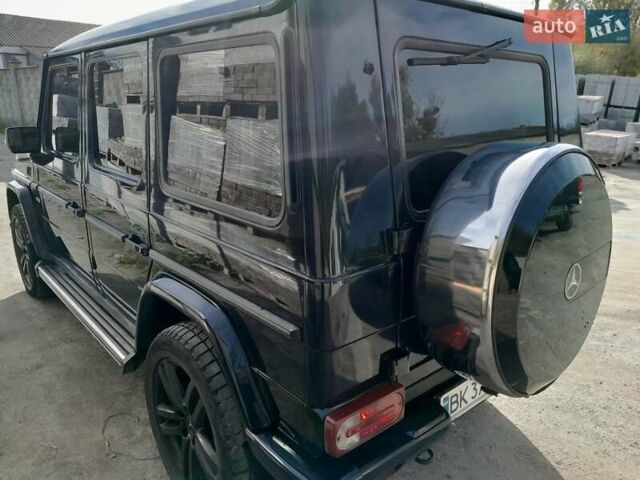 Синій Мерседес Г-Клас, об'ємом двигуна 4 л та пробігом 340 тис. км за 27000 $, фото 7 на Automoto.ua