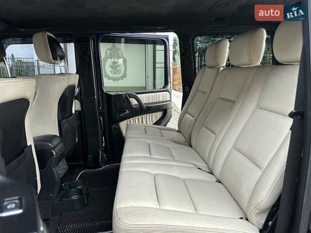 Синій Мерседес Г-Клас, об'ємом двигуна 3 л та пробігом 180 тис. км за 53500 $, фото 68 на Automoto.ua