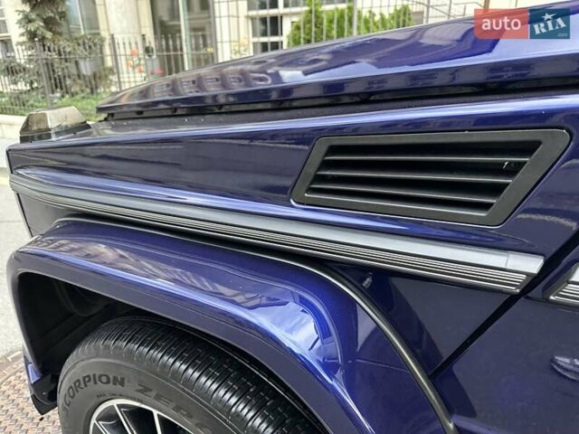 Синій Мерседес Г-Клас, об'ємом двигуна 3 л та пробігом 180 тис. км за 53500 $, фото 90 на Automoto.ua