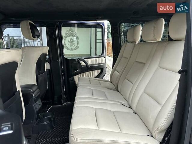 Синій Мерседес Г-Клас, об'ємом двигуна 3 л та пробігом 180 тис. км за 53500 $, фото 69 на Automoto.ua
