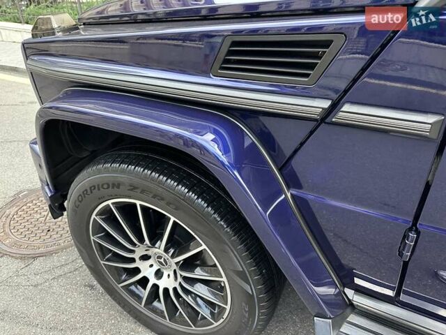 Синій Мерседес Г-Клас, об'ємом двигуна 3 л та пробігом 180 тис. км за 53500 $, фото 23 на Automoto.ua