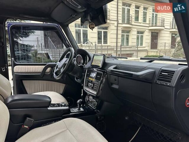 Синій Мерседес Г-Клас, об'ємом двигуна 3 л та пробігом 180 тис. км за 53500 $, фото 56 на Automoto.ua