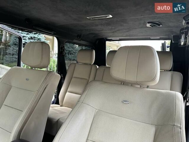 Синій Мерседес Г-Клас, об'ємом двигуна 3 л та пробігом 180 тис. км за 53500 $, фото 41 на Automoto.ua