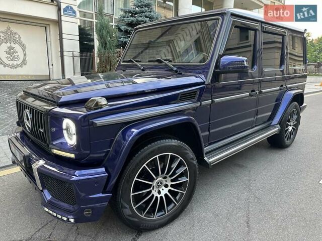 Синій Мерседес Г-Клас, об'ємом двигуна 3 л та пробігом 180 тис. км за 53500 $, фото 2 на Automoto.ua
