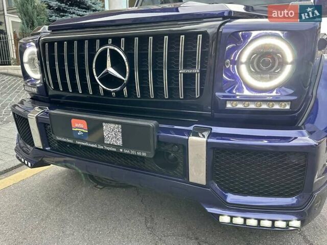 Синій Мерседес Г-Клас, об'ємом двигуна 3 л та пробігом 180 тис. км за 53500 $, фото 16 на Automoto.ua