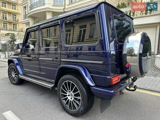 Синій Мерседес Г-Клас, об'ємом двигуна 3 л та пробігом 180 тис. км за 53500 $, фото 5 на Automoto.ua