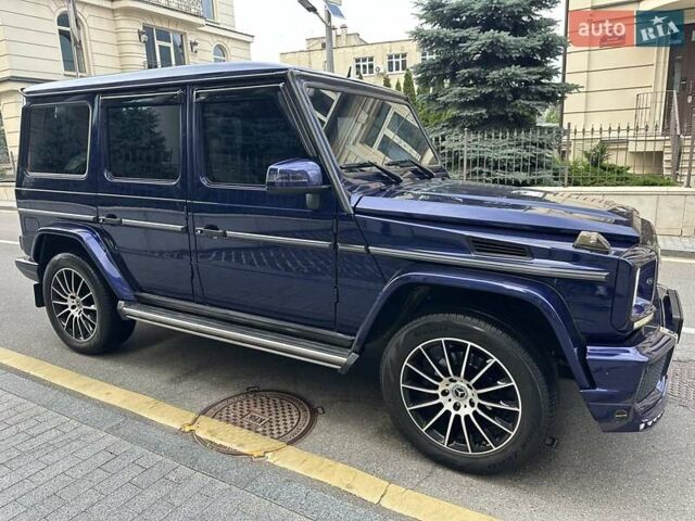Синій Мерседес Г-Клас, об'ємом двигуна 3 л та пробігом 180 тис. км за 53500 $, фото 11 на Automoto.ua