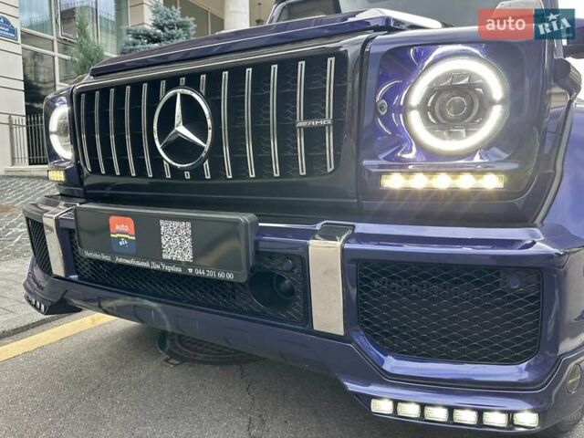 Синій Мерседес Г-Клас, об'ємом двигуна 3 л та пробігом 180 тис. км за 53500 $, фото 17 на Automoto.ua