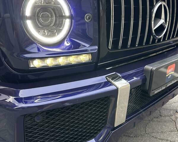 Синій Мерседес Г-Клас, об'ємом двигуна 3 л та пробігом 180 тис. км за 53500 $, фото 38 на Automoto.ua