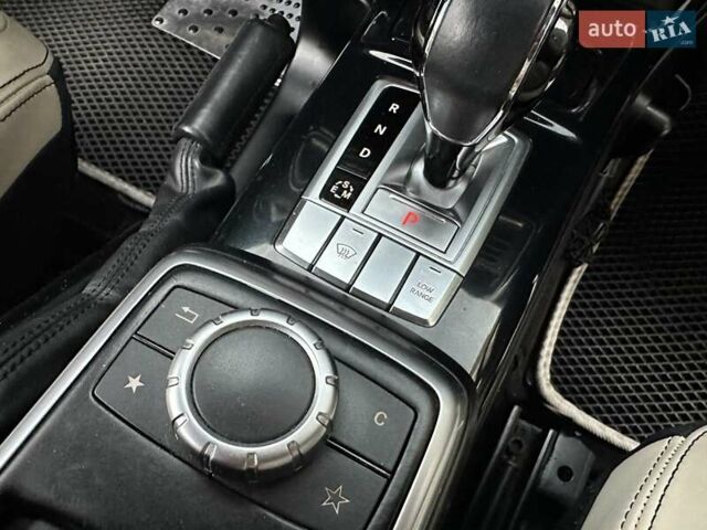 Синій Мерседес Г-Клас, об'ємом двигуна 3 л та пробігом 180 тис. км за 53500 $, фото 58 на Automoto.ua