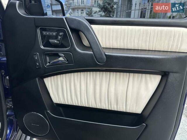 Синій Мерседес Г-Клас, об'ємом двигуна 3 л та пробігом 180 тис. км за 53500 $, фото 64 на Automoto.ua