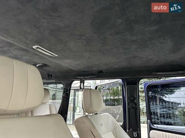 Синій Мерседес Г-Клас, об'ємом двигуна 3 л та пробігом 180 тис. км за 53500 $, фото 62 на Automoto.ua