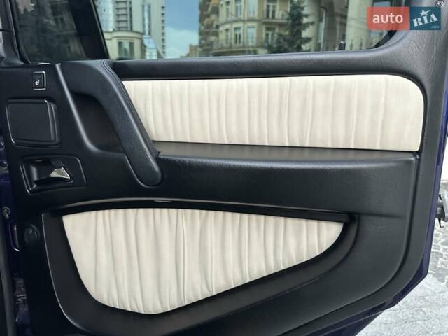 Синій Мерседес Г-Клас, об'ємом двигуна 3 л та пробігом 180 тис. км за 53500 $, фото 78 на Automoto.ua