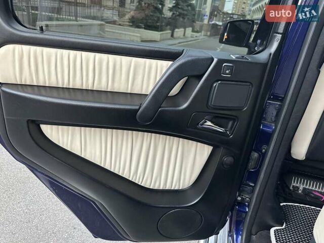 Синій Мерседес Г-Клас, об'ємом двигуна 3 л та пробігом 180 тис. км за 53500 $, фото 72 на Automoto.ua