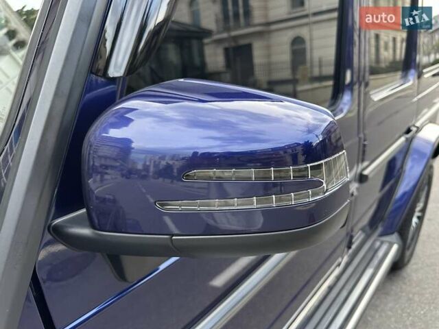 Синій Мерседес Г-Клас, об'ємом двигуна 3 л та пробігом 180 тис. км за 53500 $, фото 25 на Automoto.ua
