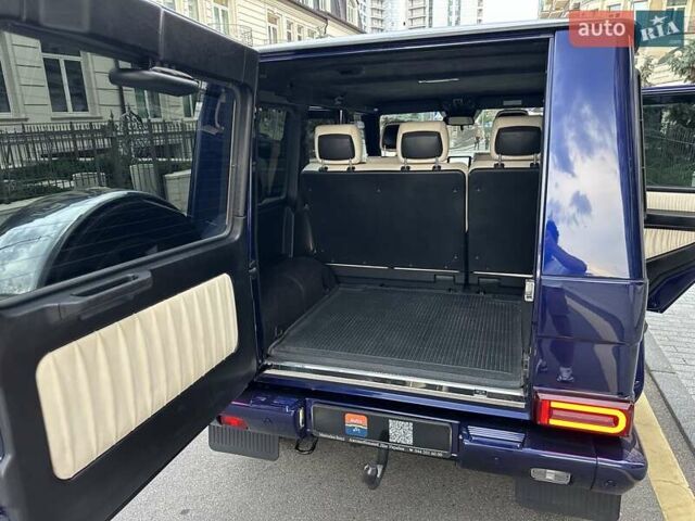 Синій Мерседес Г-Клас, об'ємом двигуна 3 л та пробігом 180 тис. км за 53500 $, фото 80 на Automoto.ua