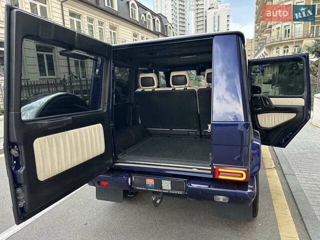 Синій Мерседес Г-Клас, об'ємом двигуна 3 л та пробігом 180 тис. км за 53500 $, фото 79 на Automoto.ua